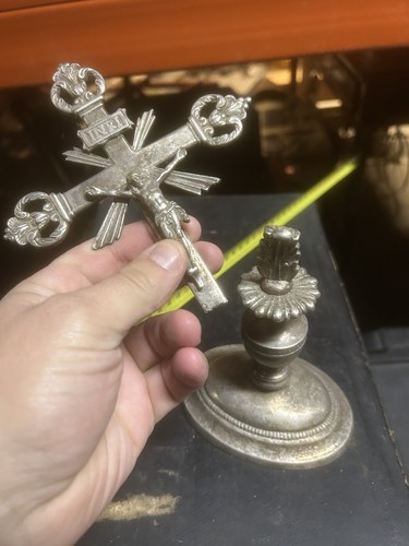 Christ crucifix croix bronze - christ,
