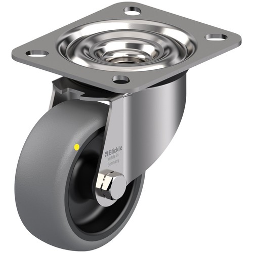80mm acier inoxydable roulette - inoxydable,