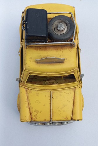 Voiture ancienne tôle - ancienne,