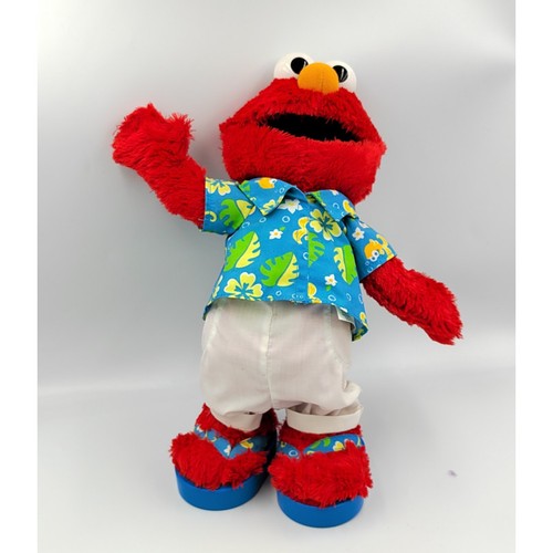 Peluche intéractive elmo - peluche,