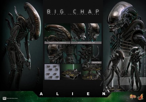 Hot toys alien big - hot, mms826