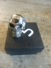 Bague homme Acier Tête de