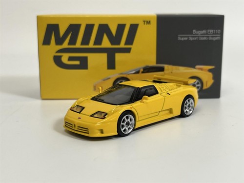 Bugatti eb110 super - bugatti,