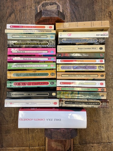 Lot livres zola rêve - 24,