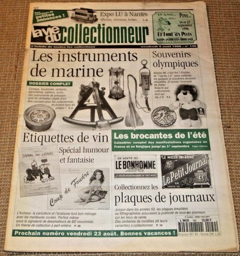 Vie collectionneur 140 - vie, du