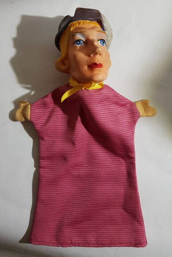 Ancienne marionnette main - marionnette, a