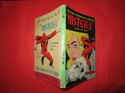 Mister numero dicembre - mister-x,