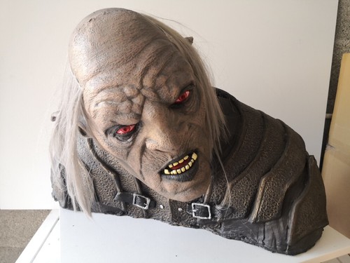 Orc life size bust - size,