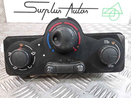 Commande chauffage renault - de,