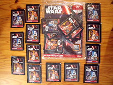 Album Stickers Star Wars
