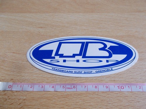 Autocollant transboard surf - autocollant,