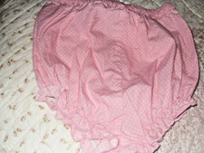 culotte bloomer  rose à pois disney baby t 23 mois TBE