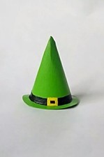 This is a green Halloween