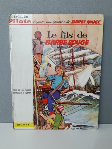 Fils barbe rouge eo - bd,