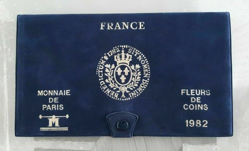 Magnifique monnaie franc - , 1982