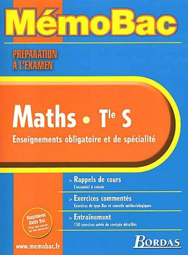 Maths terminale raymond - terminale,