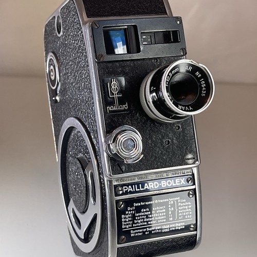 Vintage paillard bolex 8mm - bolex,