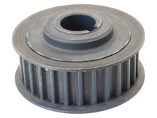 Poulie dentée Ø75mm adapté