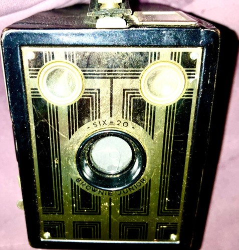 Kodak brownie junior six - brownie,