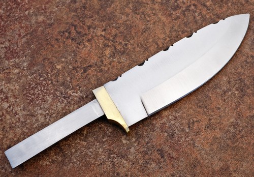 Drop point 2 steel - d2,