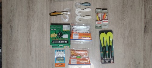 Lot divers leurre pêche - de,