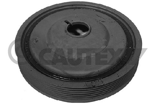 Poulie damper renault - poulie,