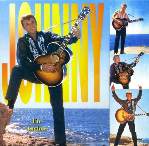 Johnny hallyday anglais 1lp - hallyday,