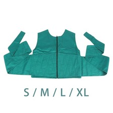 Gilet de retenue avec cravate et fermeture éclair anti-chute respirant