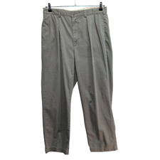 Pantalon chino Polo Ralph Lauren kaki made in USA taille W36xL29 FR46 #22cr