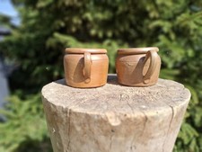 Lot Jolis pots à graisse / à