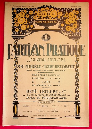 Artisan pratique 164 - n°,