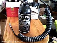 materiels bouteil 3000psi paint ball neuf 2010