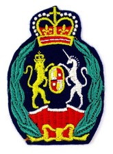 Ecusson brodé (patch／crest
