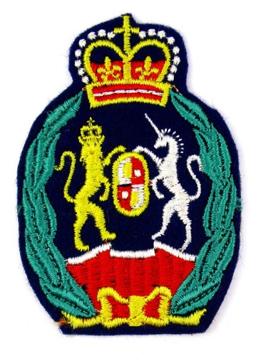 Ecusson brodé patch crest - brodé, (patch／crest