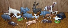 Lot 17 Figurines Animaux
