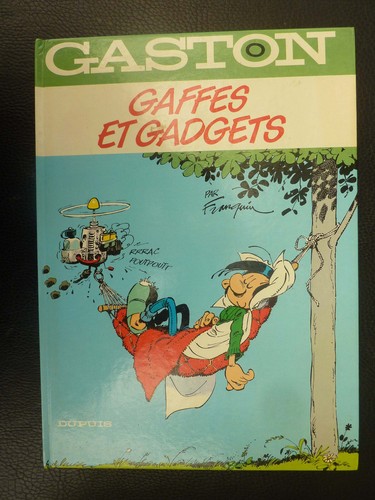 Franquin gaston lagaffe - lagaffe, 0