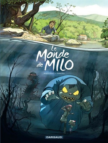 Monde milo tome 1 - milo,,