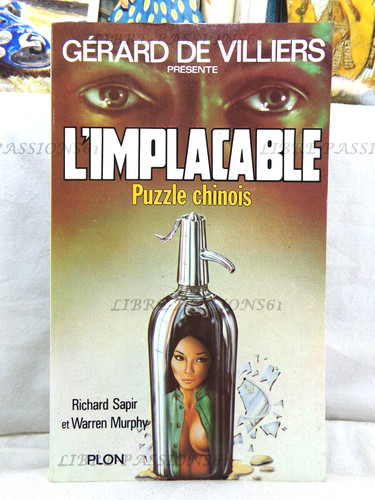 Implacable puzzle - l'implacable,