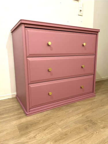 Commode rose - commode,