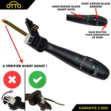 Commande Essuie Glace Com2000 pour Berlingo C4 C5 C8 Xsara Picasso 96466653XT