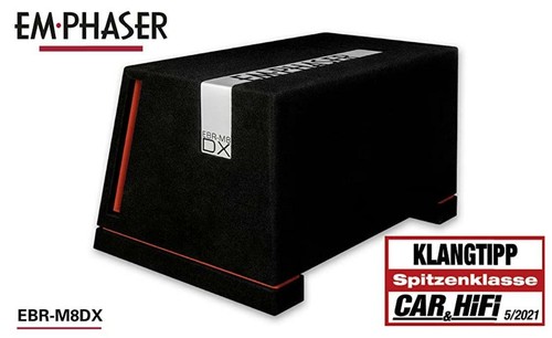Boîtier subwoofer emphaser - de,