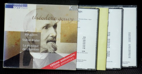 Gouvy stabat mater - cd,