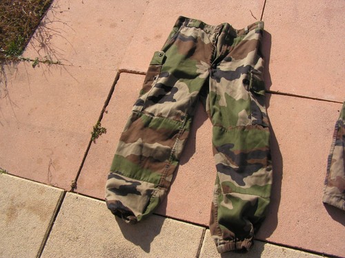 Pantalon treillis - pantalon, de