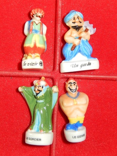 Feves differentes aladdin - 4,