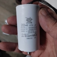 CONDENSATEUR  DE DEMARRAGE