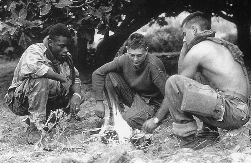 Guerre algérie bivouac - d'algérie,