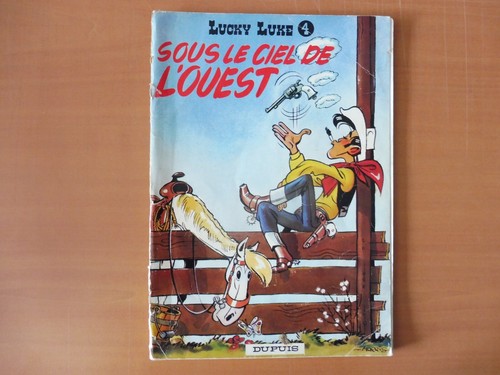 Lucky luke souple - 4,