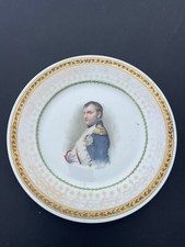 Assiette XIXème siècle