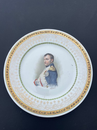 Assiette xixème siècle - xixème,