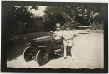 PHOTO ANCIENNE - VINTAGE